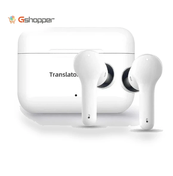 Wireless Earbuds with Instant Translation for 127 Languages — Language Translators