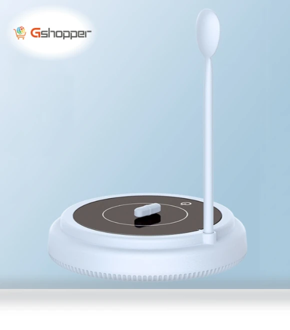 Magnetic Levitation Milk Shaker Electric Coffee Stirring Mug — Drink Stirrers
