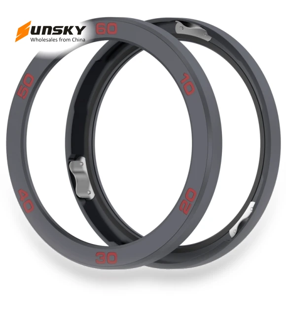 Metal Bezel Number Ring Frame for CMF Watch Pro 2 Smart Watch — Smartwatch Straps, CMF