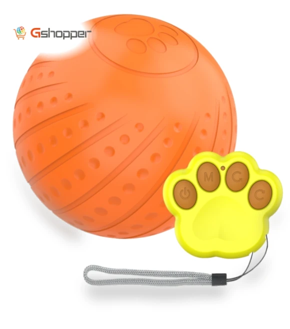 Smart Pet Dog Toy Ball Yo-Yo — Toys, O2