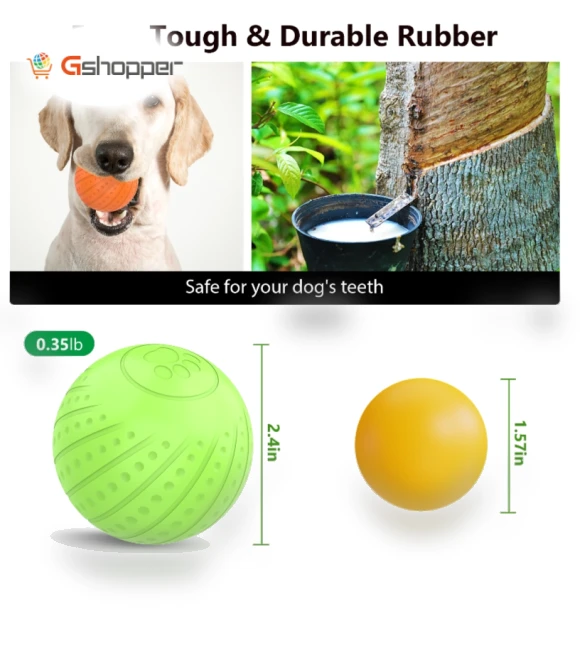 Smart Pet Dog Toy Ball Yo-Yo — Toys, O2