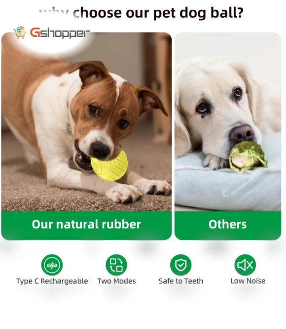 Smart Pet Dog Toy Ball Yo-Yo — Toys, O2