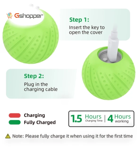 Smart Pet Dog Toy Ball Yo-Yo — Toys, O2