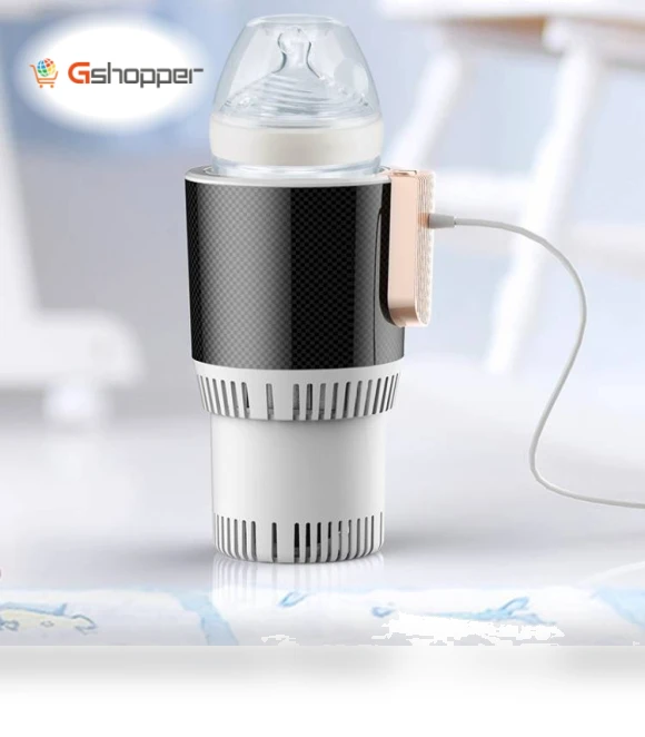 Portable Intelligent Cooling and Heating Cup Holder — Car Cup Holders