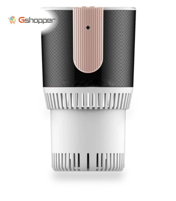 Portable Intelligent Cooling and Heating Cup Holder — Car Cup Holders