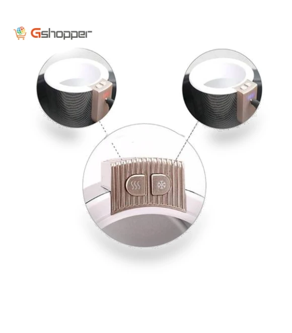 Portable Intelligent Cooling and Heating Cup Holder — Car Cup Holders