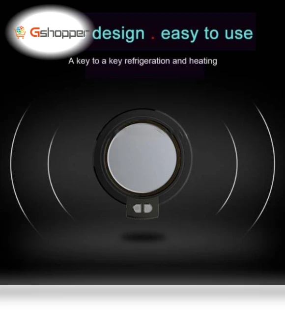Portable Intelligent Cooling and Heating Cup Holder — Car Cup Holders