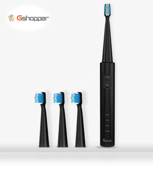 Smart USB Fast Charging Waterproof Sonic Electric Toothbrush — Sonic Electric Toothbrushes, Primus