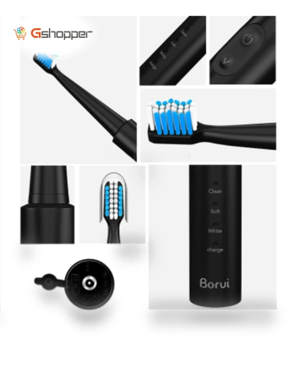 Smart USB Fast Charging Waterproof Sonic Electric Toothbrush — Sonic Electric Toothbrushes, Primus