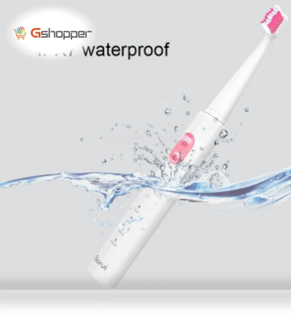 Smart USB Fast Charging Waterproof Sonic Electric Toothbrush — Sonic Electric Toothbrushes, Primus