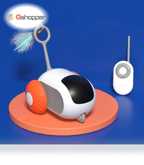 Intelligent Dual Mode Electric Gravity Running Car Cat Toy — Cat Playthings