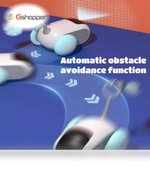 Intelligent Dual Mode Electric Gravity Running Car Cat Toy — Cat Playthings