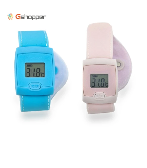 Smart Body Temperature Bracelet Bluetooth Thermometer for Child and Baby — Baby Thermometers