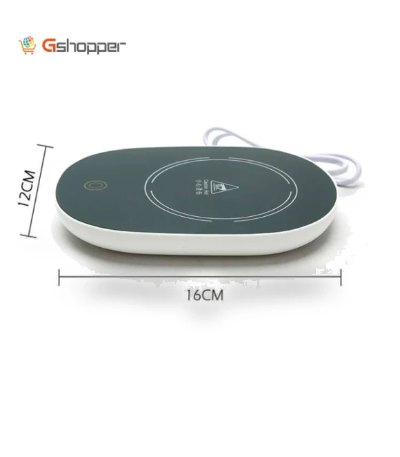 Smart Ceramic Coffee Cup with Constant Temperature Heating — Beverage Warmers