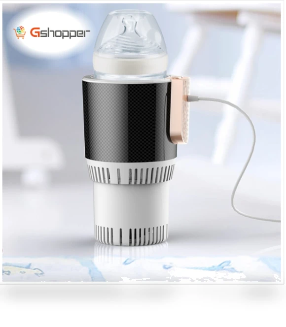 Portable Smart Cooling and Heating Cup — Beverage Warmers