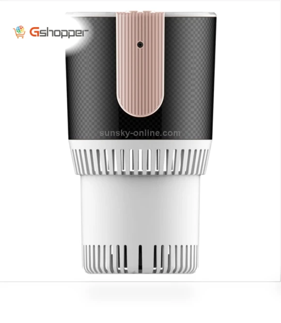 Portable Smart Cooling and Heating Cup — Beverage Warmers