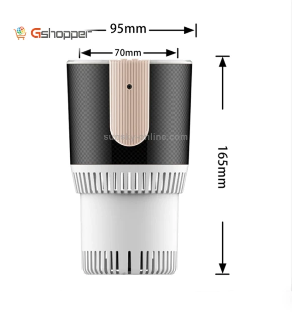 Portable Smart Cooling and Heating Cup — Beverage Warmers