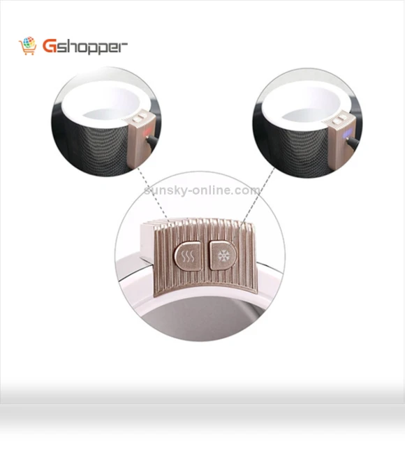 Portable Smart Cooling and Heating Cup — Beverage Warmers
