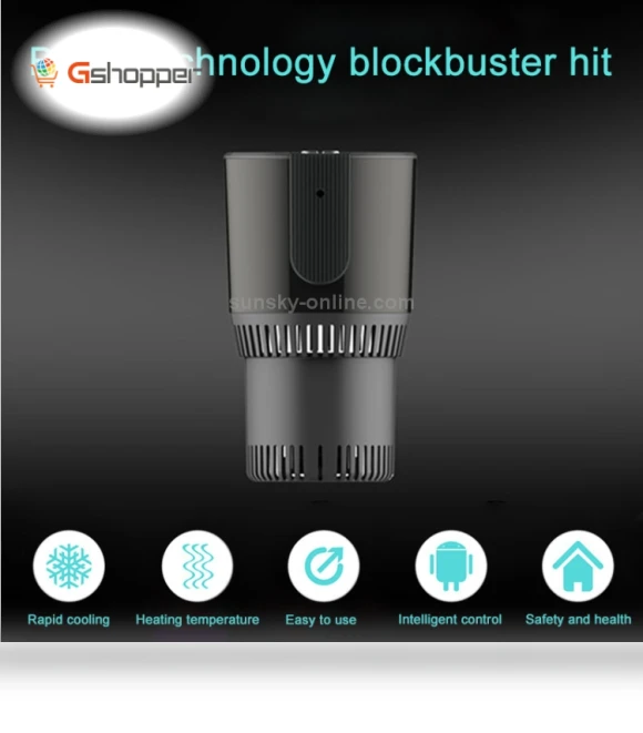 Portable Smart Cooling and Heating Cup — Beverage Warmers
