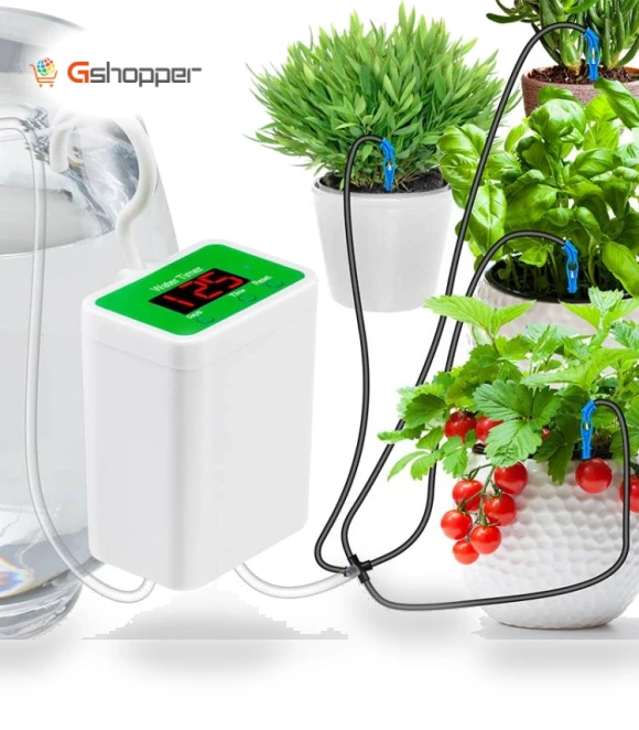 Intelligent Drip Irrigation Automatic Watering Timer — Automatic Irrigation, Home Intelligent