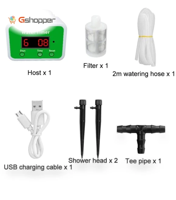 Intelligent Drip Irrigation Automatic Watering Timer — Automatic Irrigation, Home Intelligent