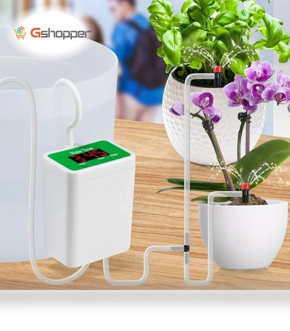 Intelligent Drip Irrigation Automatic Watering Timer — Automatic Irrigation, Home Intelligent
