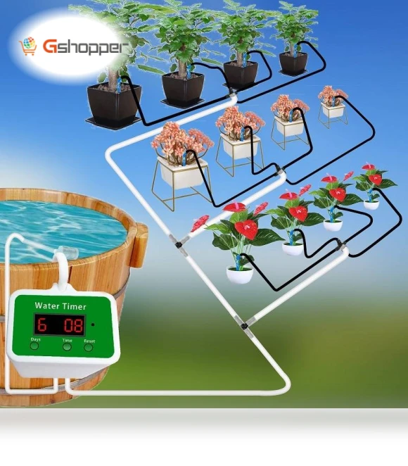 Intelligent Drip Irrigation Automatic Watering Timer — Automatic Irrigation, Home Intelligent