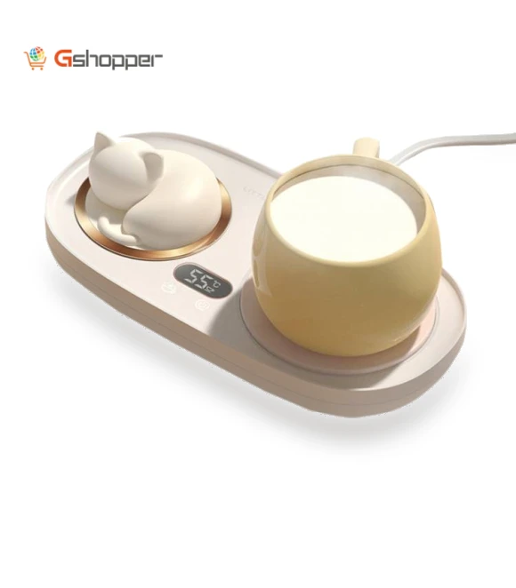 Smart Thermal Insulation Temperature Coaster — Beverage Warmers