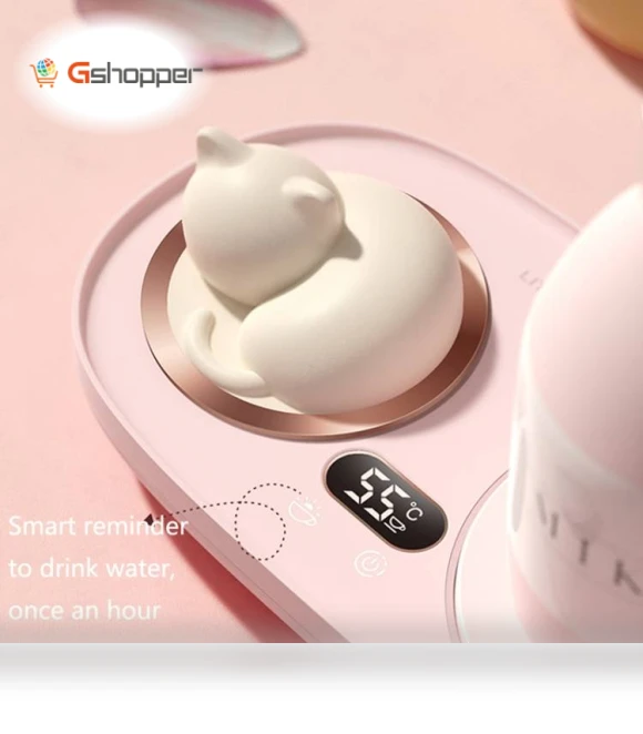Smart Thermal Insulation Temperature Coaster — Beverage Warmers