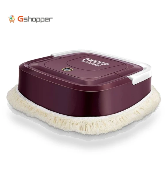 Smart Home Mopping Robot with USB Charging — Smart Cleaning Robots