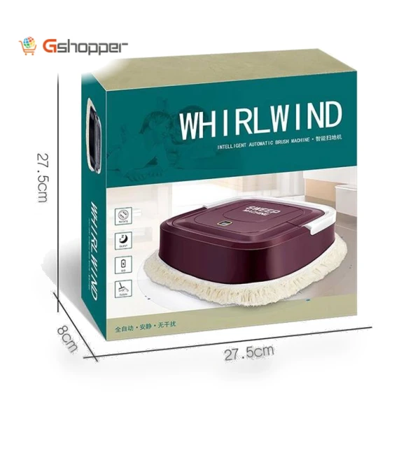 Smart Home Mopping Robot with USB Charging — Smart Cleaning Robots