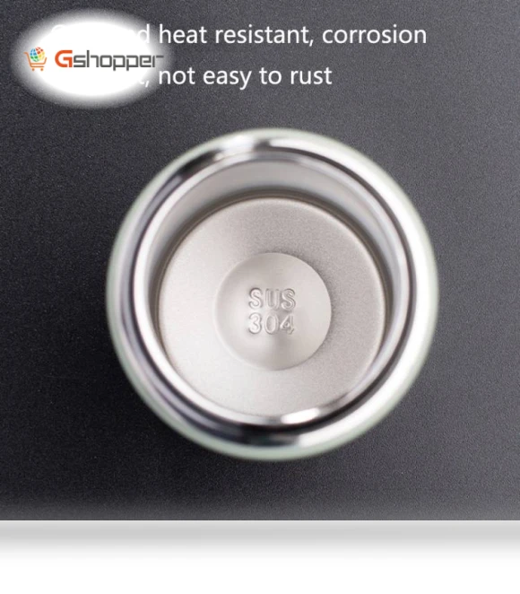 Stainless Steel Smart Insulation Water Cup — Travel Drinkware