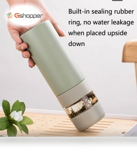 Stainless Steel Smart Insulation Water Cup — Travel Drinkware