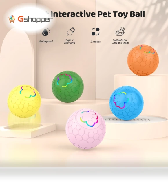 Smart Pet Cat Toy Ball Luminous Yo-Yo — Cat Playthings, O5