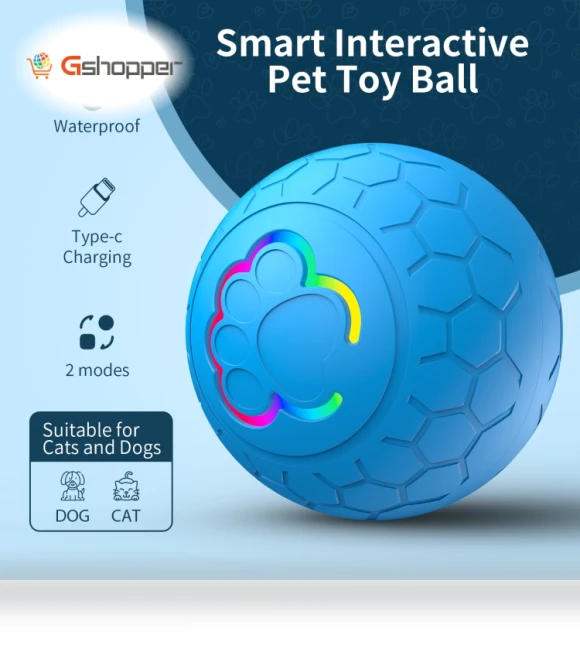 Smart Pet Cat Toy Ball Luminous Yo-Yo — Cat Playthings, O5