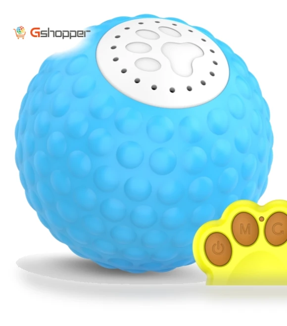Smart Pet Cat Toy Ball Luminous Yo-Yo — Cat Playthings