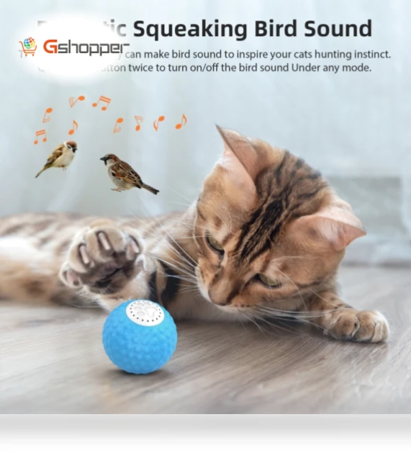 Smart Pet Cat Toy Ball Luminous Yo-Yo — Cat Playthings