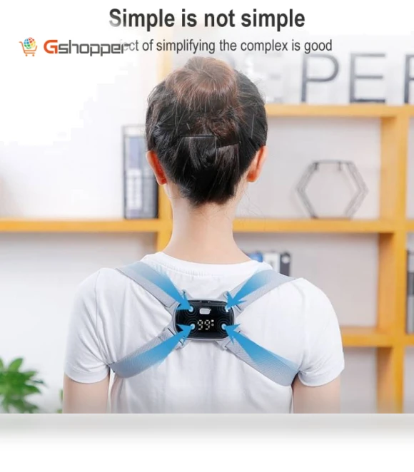 Intelligent Posture Corrector for Adults and Kids — Chest