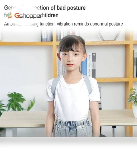Intelligent Posture Corrector for Adults and Kids — Chest
