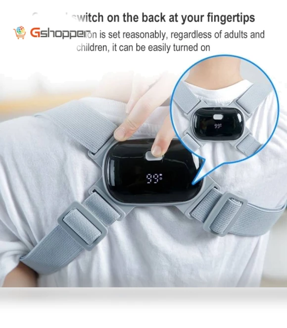 Intelligent Posture Corrector for Adults and Kids — Chest