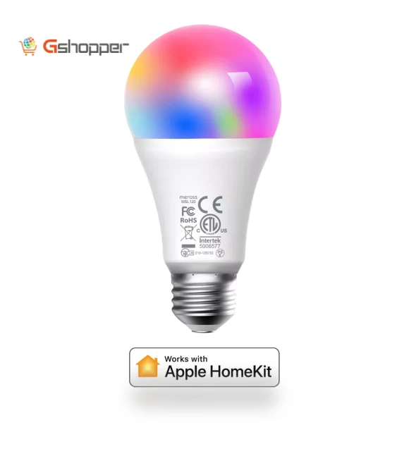 Smart RGB Color Light Bulb (2pcs Pack) E27 — LED