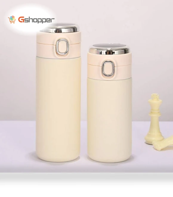Smart Temperature Display Vacuum Flask — Flasks