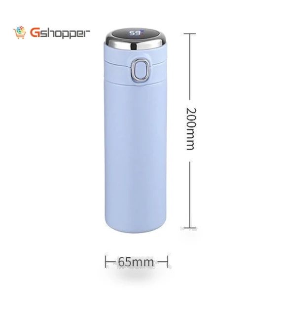 Smart Temperature Display Vacuum Flask — Flasks