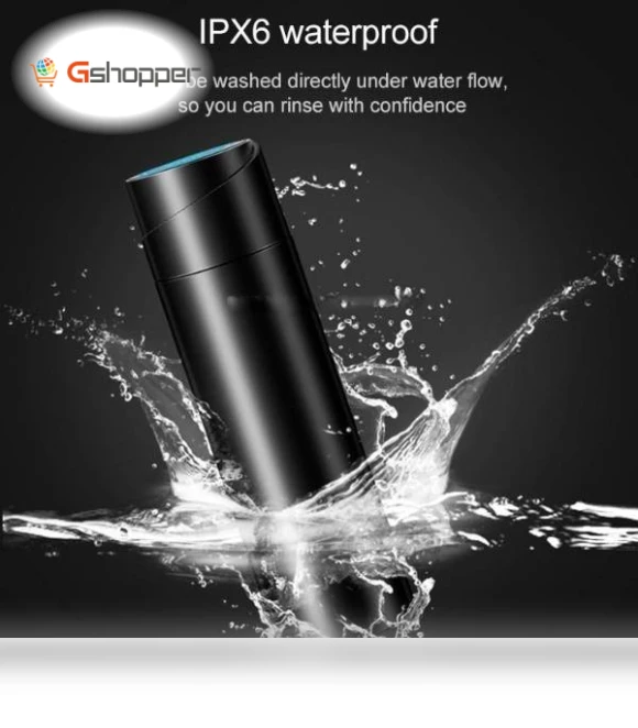Smart UV Sterilization Thermos Cup with Temperature Display — Travel Drinkware, IntelliCup