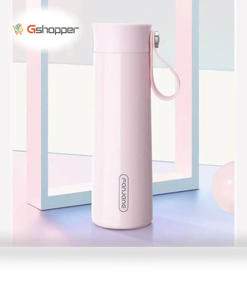 Smart Thermos Cup with Reminder — Travel Drinkware, FANJANE
