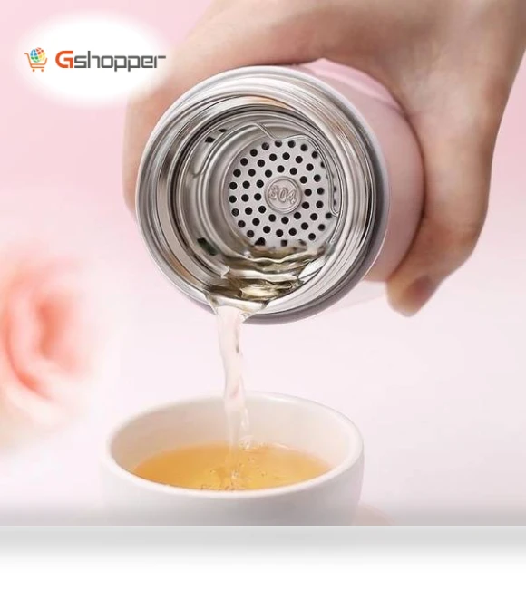 Smart Thermos Cup with Reminder — Travel Drinkware, FANJANE
