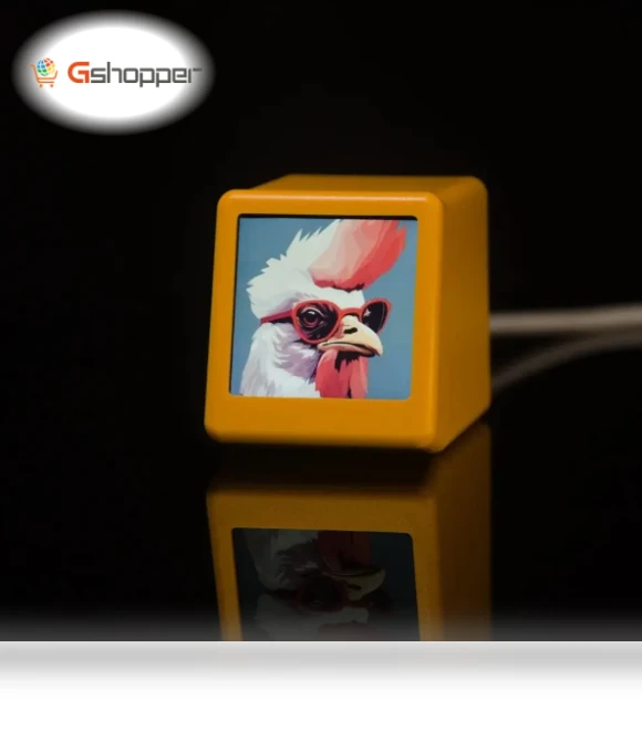 Portable Smart WiFi Weather Station with Temperature, Humidity, Time, and Alarm Clock — Weather Stations