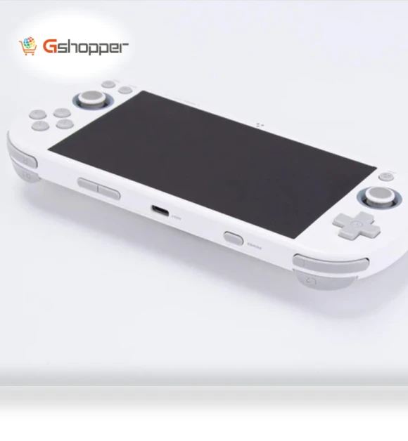 Smart Pro Game Console with 256GB TF Card, 4.96in 720P IPS Screen — Compact & Portable Televisions, Trimui
