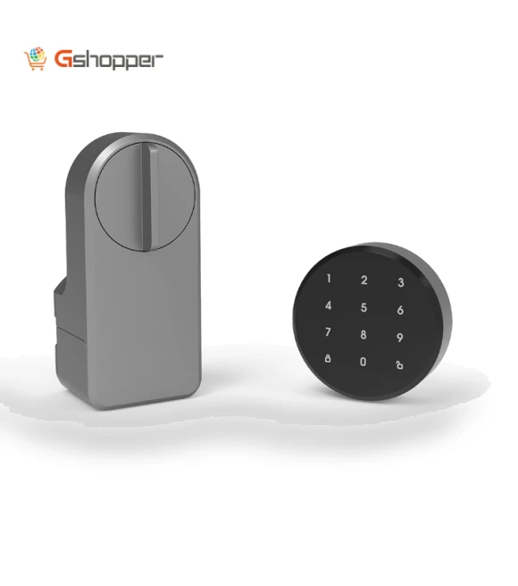Smart Door Lock with Password Entry, Wireless Connectivity — Smart Home Security, Tuya