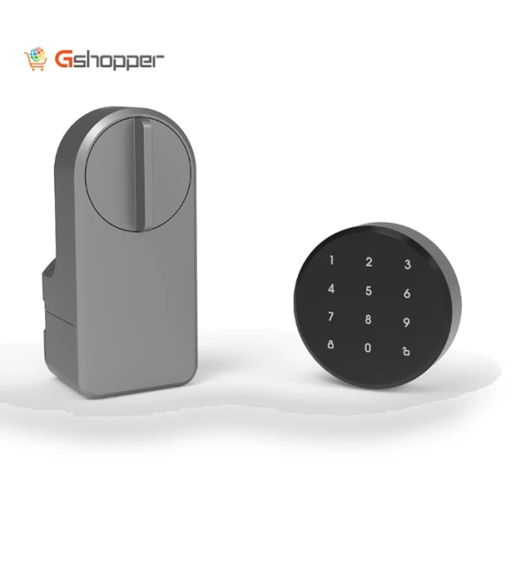 Smart Door Lock with Password Entry, Wireless Connectivity — Smart Home Security, Tuya